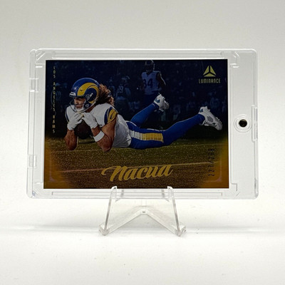 Panini 2025 Luminance Puka Nacua #92 Vivid Parallel /299 Los Angeles Rams