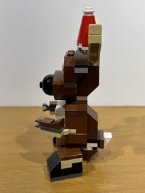 LEGO Seasonal Reindeer 40092 100% Complete With Box & Instructions