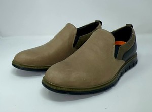 George Brown Bilt Mens Cap Toe Dress Shoes Sneakers 44 sz 10.5 M Brown Leather George Brown BilT | eBay main image 4