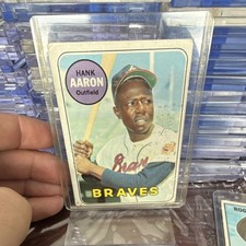 Vintage Topps Hank Aaron Baseball Cards Showcase Gallery and Checklist 68