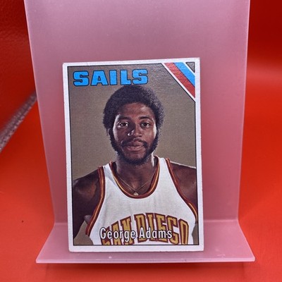 1975-76 Topps - George Adams #264 (RC)