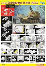 DRAGON 6429 1/35 Geschutzwagen 38 M fur s.IG....