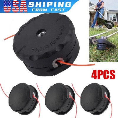 4X For Echo Speed Feed 400 SRM-225 SRM-230 SRM-2620 Echo Weed Eater Trimmer Head