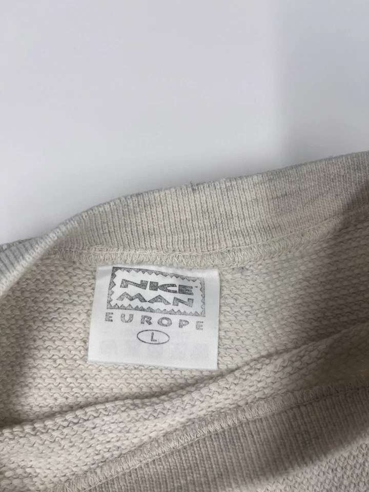 R.E.M T-Shirt Crew Only Michael Stipe Original Out of Time Promo Tour 1991 - Image 2 of 4