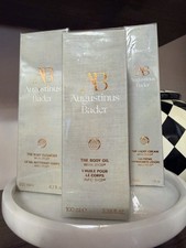 Augustinus Bader Package: The Body Cleanser Gel, Body Oil and Light Cream BNIB 