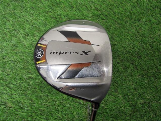 Yamaha inpres X Z203 Fairway Wood 3W TMX-513F (R) #415 Golf Clubs