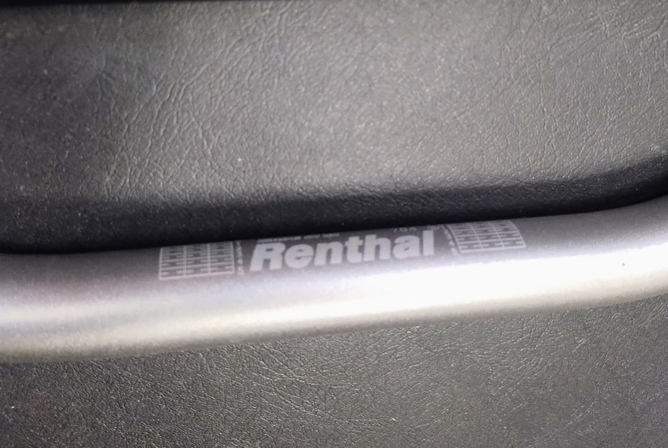 Renthal Handlebars - 784-03-K-03-219 - 7/8in. Mini Racer Handlebar - Image 3 of 4