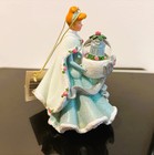 4 Inch Cinderella Mini Snow Globe Sparkly Ornament + 5Inch Mini Drink Glass 2016 — photo 7