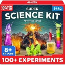 Ultimate Science Experiments Kit for Kids 8 Fun STEM Learning Activities