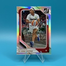 2026 Panini Donruss WNBA Te-Honda Paopao Holo Parallel Atlanta Dream #18