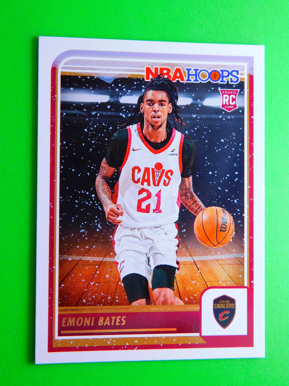 Emoni Bates 2023-24 Hoops Winter #266 Cleveland Cavaliers