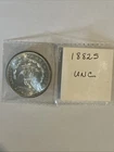 1882-S Morgan Silver Dollar 1$ - BRILLIANT UNCIRCULATED - Beautiful Coin