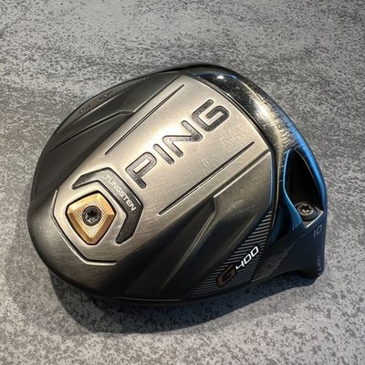 PING G400 LST 10 degree Driver Head Only Right Handed w/Head Cover