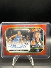 2024 Panini Select WNBA #CSA-DM Diamond Miller Courtside Action Auto Red #/99
