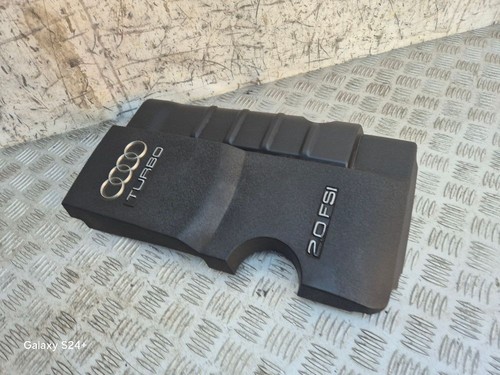 Audi A6 S6 C6 4F 2009 Petrol Top engine cover trim 06D103925E DLT66893 - Picture 3 of 8