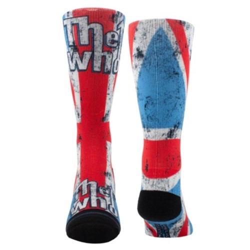 Calze a sublimazione The Who Union Jack 360 tinta unita taglia unica