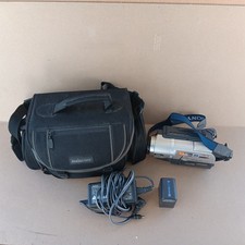 Sony Handycam Vision CCD-TRV108 Video Hi8 Camcorder Tested  Works - Great Cond.