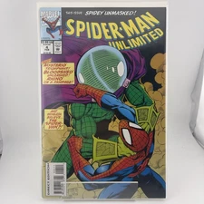 Spider-Man Unlimited #4 NM 1993