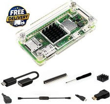 Raspberry Pi Zero 2 W Case Kit with Raspberry Pi Zero 2 W Case Power Supply