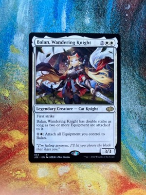 Balan, Wandering Knight, Jumpstart 2022, MTG Singles