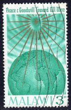 MALAWI used    4/5
