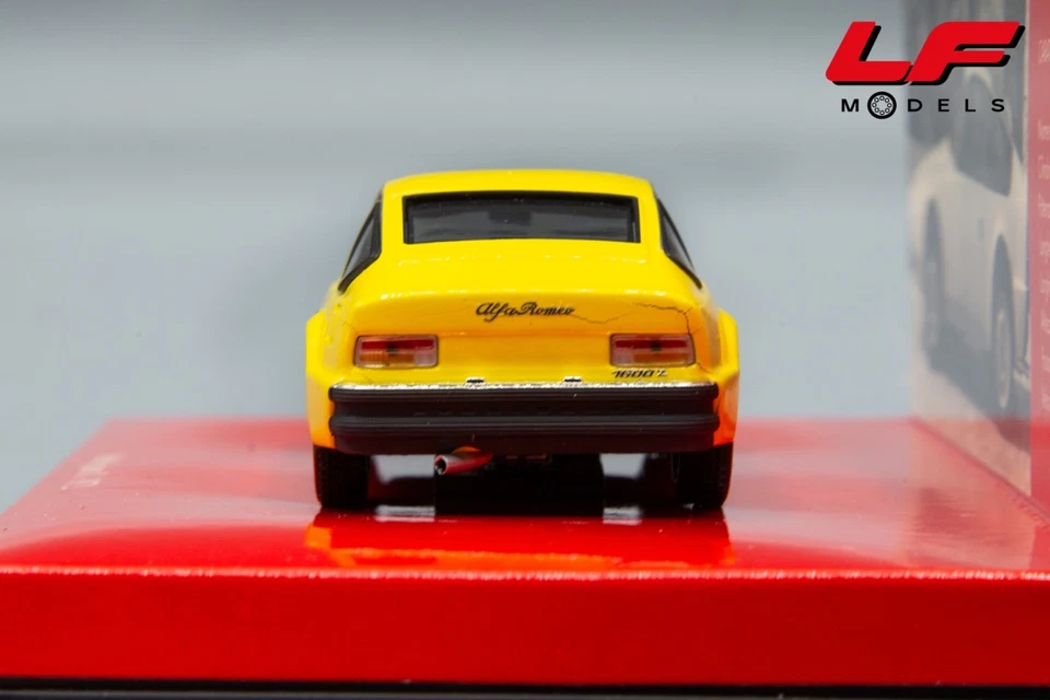 1:43 Alfa Romeo 1600 Junior Z 1972 - Minichamps - Immagine 3 di 4