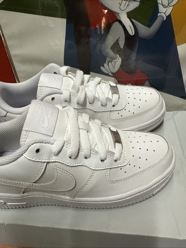 Größe 5 (GS) - Nike Air Force 1 Low White - 314192-117 - Bild 9 von 14