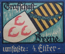 GERMANY  1921 -   STADT  BREHNA - 25 Pfg - AU/UNC - GrM 160.2 - No: 4