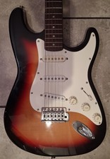 Fender Squire 1995 Stratocaster VN5 /MIK Tobacco Sunburst
