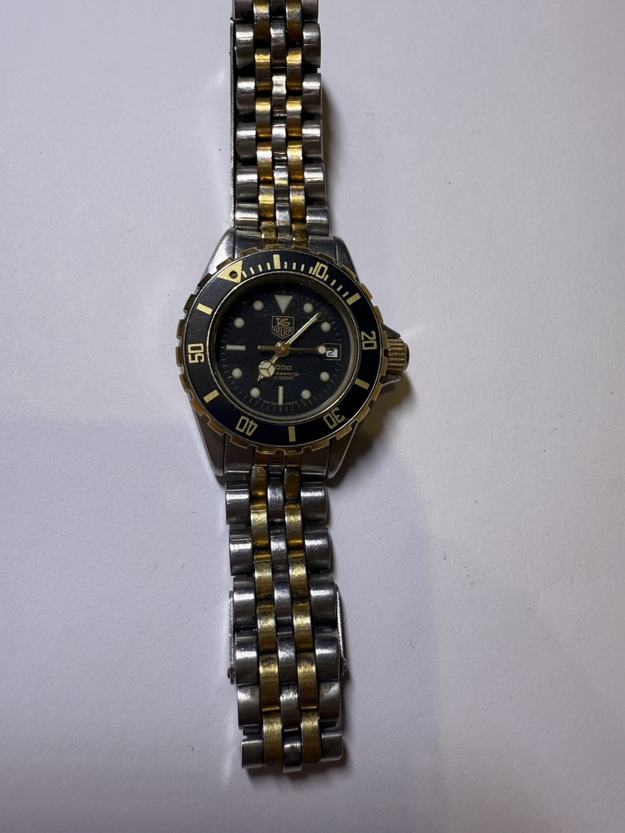 TAG HEUER 1000series レディース時計 TAG Heuer 1000 Women's Black Watch - 980.018N for sale