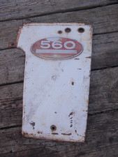 Farmall 560 Ih Tractor Front Radiator R Side Hood Cover Panel W/ Emblem