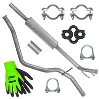 Auspuff Mitteltopf FüR Peugeot 307 1 I Kombi 1.4 (2003-12/2008)