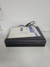 Quasar 4 Head VCR VHS Recorder Player VH420 With Owners Manual