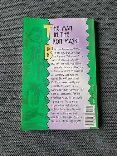 Villainy of Doctor Doom Stan Lee e John Byrne TPB Marvel Comics 1999 - Foto 5 di 6