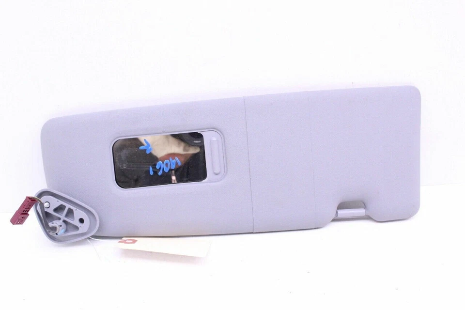 2008-2013 BMW 128i 135i Coupe Sun Visor Right OEM Used Foto 2 de 4