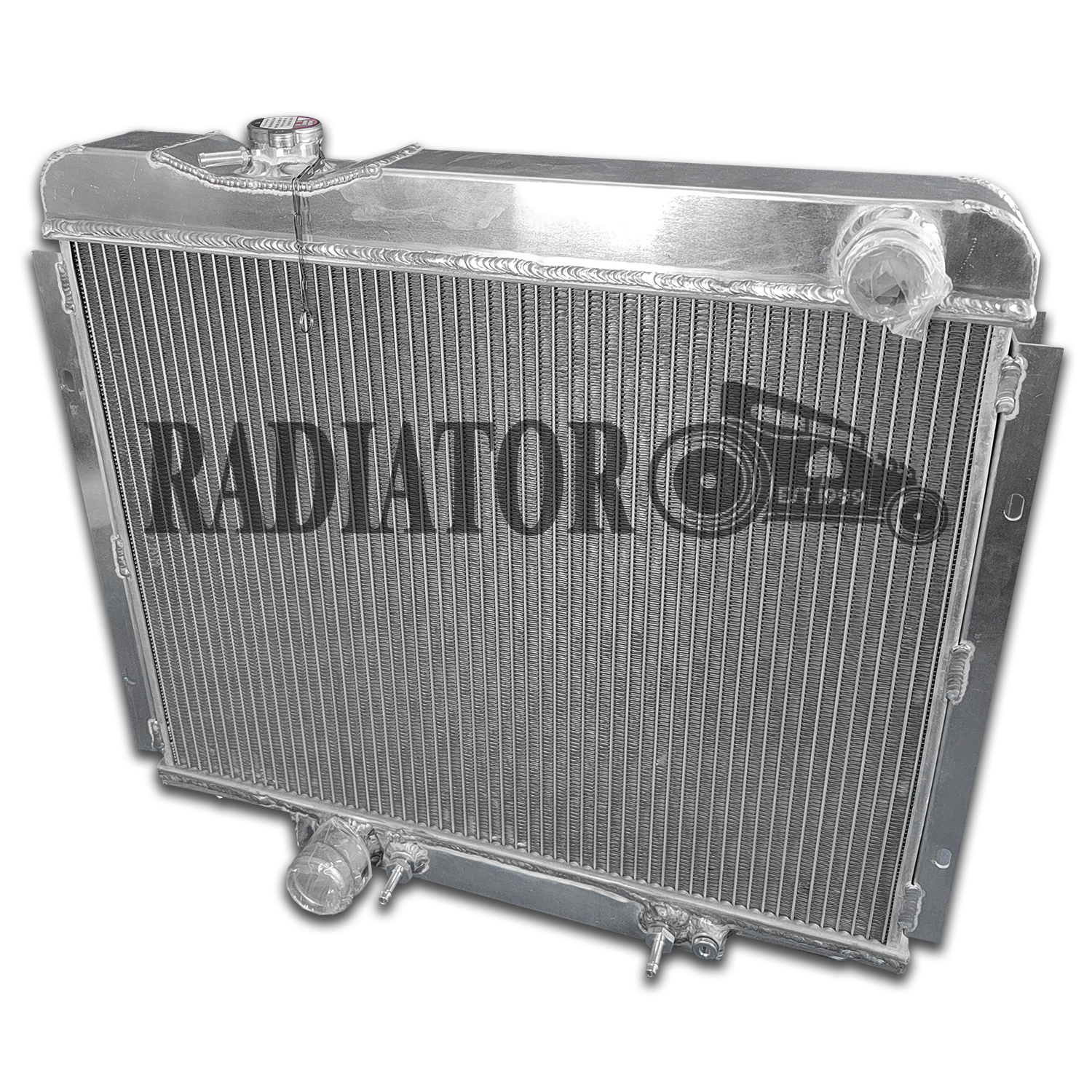 Cyclone Radiator Radiator for 1965 1966 Mercury Cyclone;Ford Galaxie 500 Fairlane V8 5.8 ...
