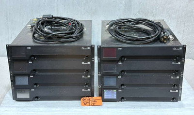 D&B Audiotechnik D80 Power Amp  (Lot o 8) (TRUEHEARTSOUND)