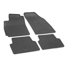 Fußmatten für Chevrolet Aveo Gummimatte Automatten Antirutsch Schwarz