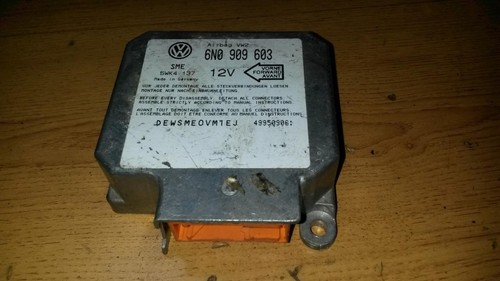 6N0909603 Steuergerät ECU Modul  steuergerät 5WK4137 Volkswagen DE35409-35