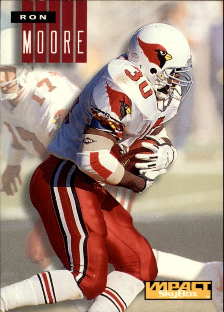 1994 SkyBox Impact #5 Ronald Moore - FB