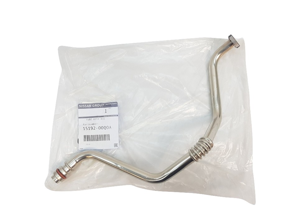 Tuyau retour d'huile turbo de précision pour Nissan Primastar 93161726