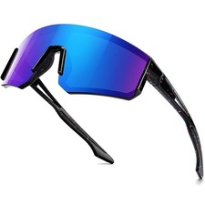Youth Baseball Sunglasses for Boys Girls Age 6-12 Softball Cycling Sports Sun...