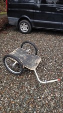 Black Friday Bike Trailer Eco Friendly Car Free Y Small, Large, XL Carry Freedom