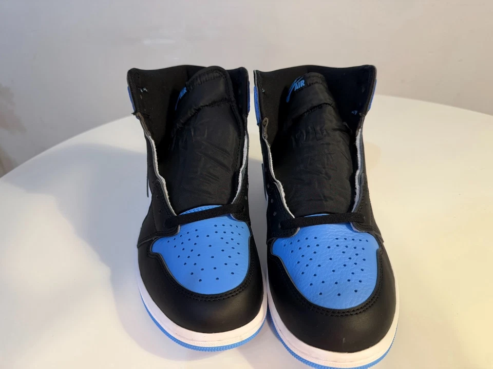 NIKE Air Jordan 1 Retro OG High UNC Toe US11/EUR45 NEU MIT KARTON - Bild 3 von 4