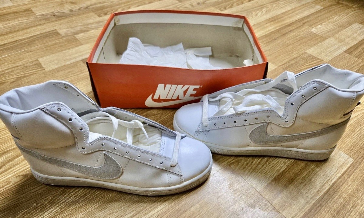 DEADSTOCK 1985 NIKE PENETRATOR HI 4130 SIZE 9 JORDAN — NEW w/ BOX