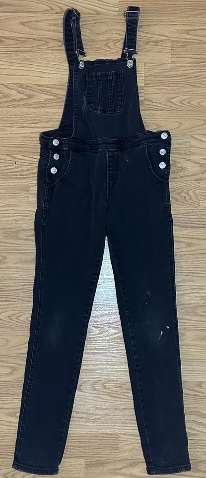 Mono vaquero para niñas 7 For All Mankind talla 12 Foto 2 de 4