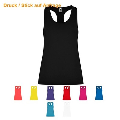 Roly Damen Tank Top Trägershirt Trägerhemd Muskelshirt Shirt Racerback Ärmellos 