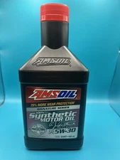 AMSOIL Signature Series 5W-30 Synthetic Motor Oil - 1 US Quart - 946 ml