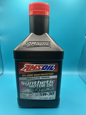 #ad AMSOIL Signature Series 5W 30 Synthetic Motor Oil 1 US Quart 946 ml $37.00