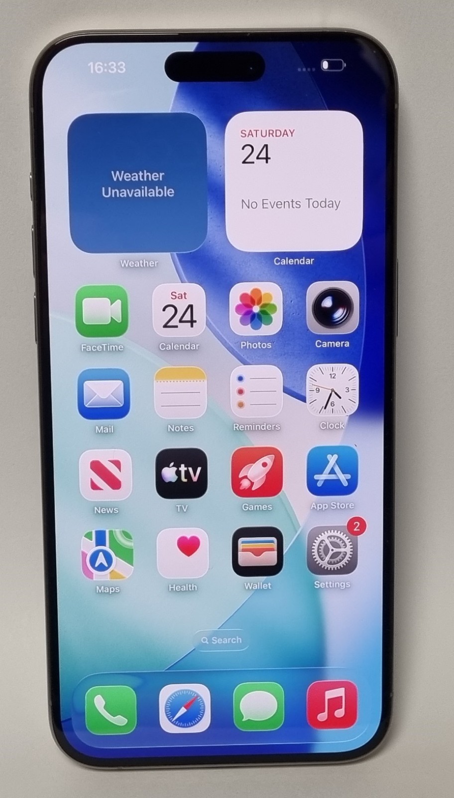 Apple iPhone 15 Pro Max - 256GB - Blue Titanium (Unlocked)
